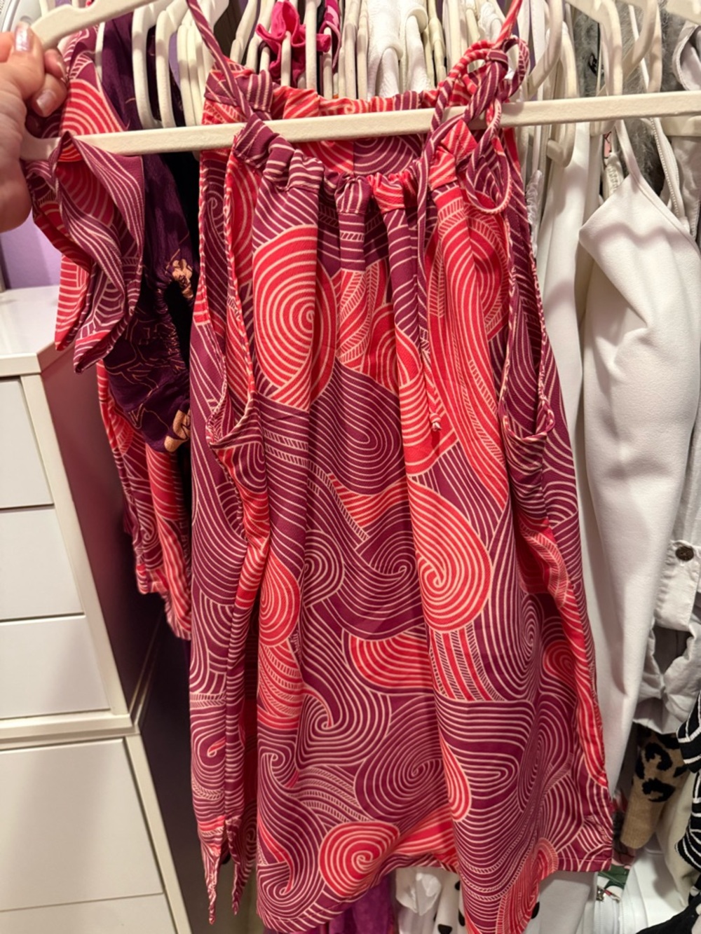 Manuhealii Drawstring top